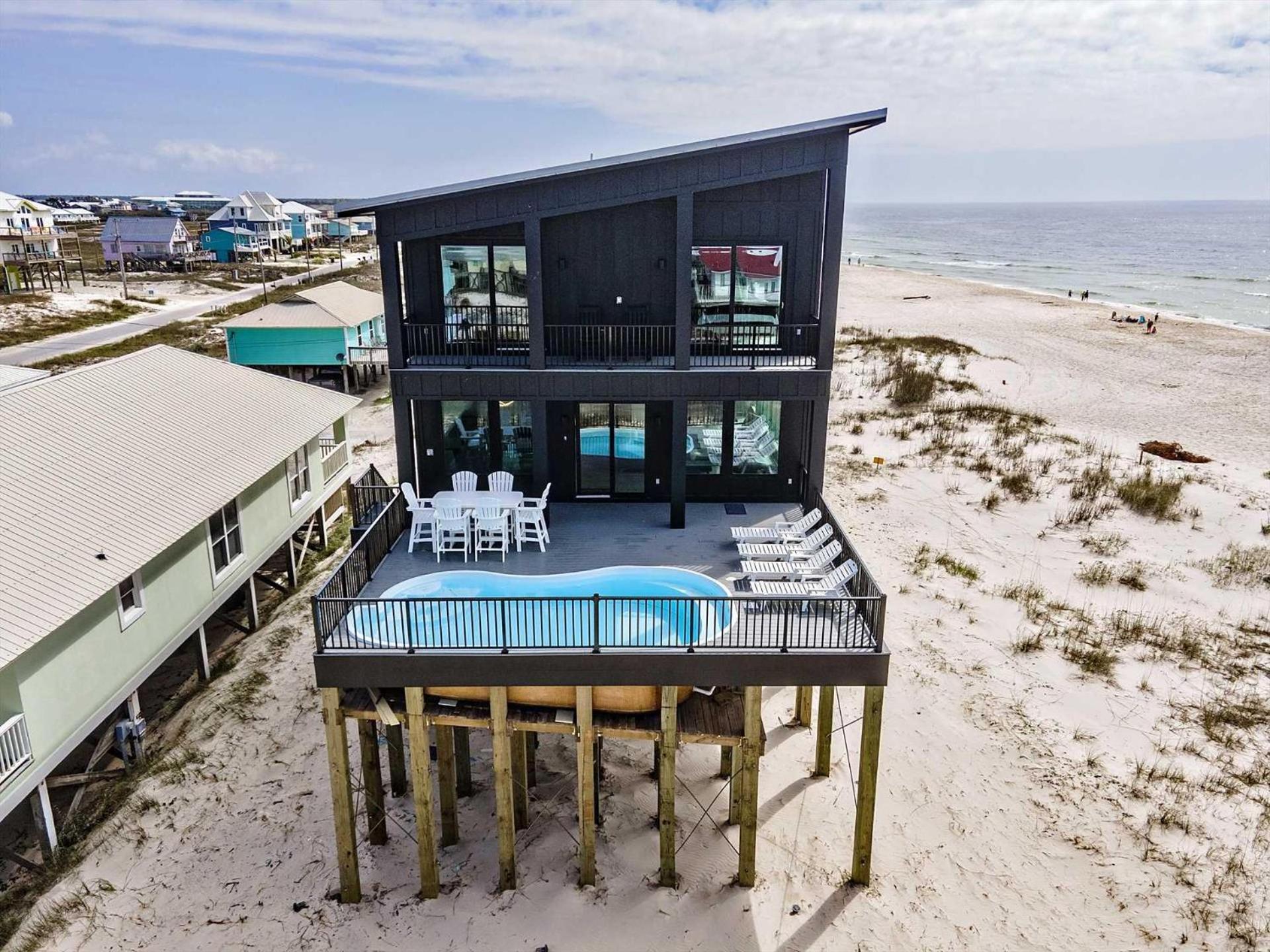 Black Pearl Gulf Shores Exteriér fotografie