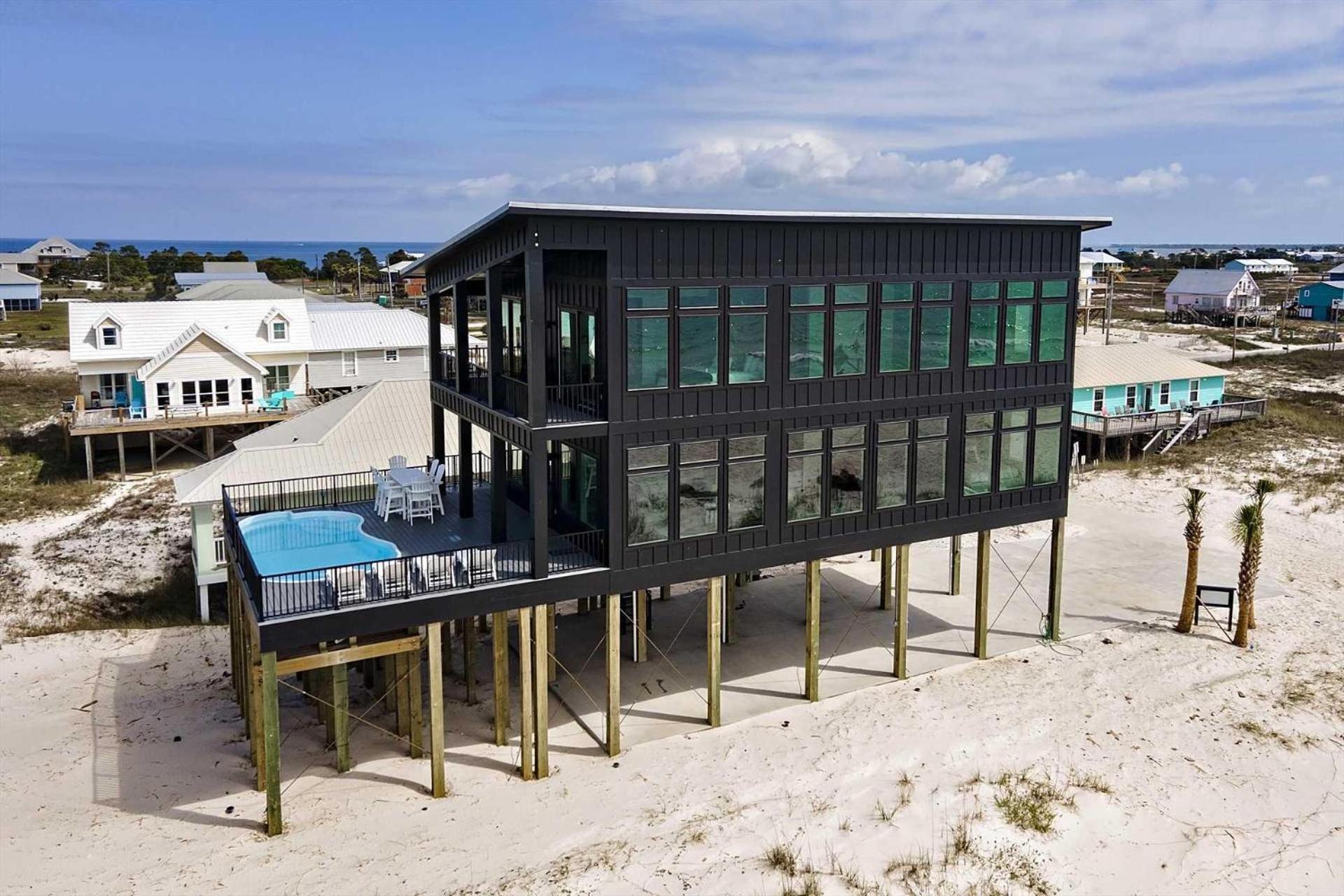 Black Pearl Gulf Shores Exteriér fotografie